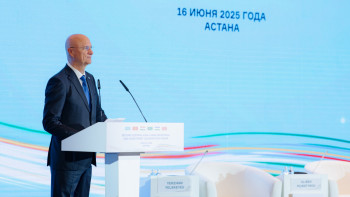 Фотография к новости: Скляр: Қазақстан – Қытай мен Еуропа арасында негізгі транзиттік көпірге айналды