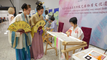 Фотография к новости: Қазақстанда Қытай туризмі жылы басталды