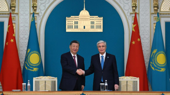 Фотография к новости: Қазақстан мен Қытай басшылары 24 құжатқа қол қойды