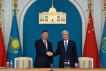 Фотография к новости: Қазақстан мен Қытай басшылары 24 құжатқа қол қойды