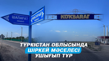 Фотография к новости: "Шіркейден шаршаған Көксарай": Жұрт бет қаратпайтындай күйде отыр