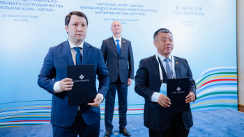 Фотография к новости: Ауыл экономикасы: Қытаймен жаңа агрожобалар іске асады