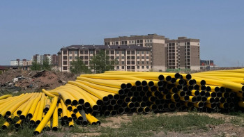 Фотография к новости: Қарағандыда газдандыру жобасы жалғасуда