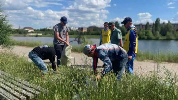 Фотография к новости: Астанада алғаш рет стритфишингтен ашық чемпионат өтті