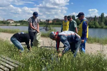 Фотография к новости: Астанада алғаш рет стритфишингтен ашық чемпионат өтті