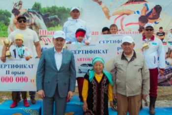 Катонқарағайда әсерге толы "Аламан бәйге" өтті