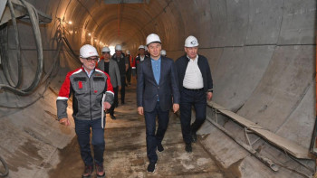 Фотография к новости: Алматы әкімі метро құрылысын апта сайын бақылап отырмақ