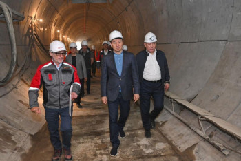 Алматы әкімі метро құрылысын апта сайын бақылап отырмақ