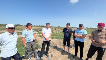 Фотография к новости: Тасқын кезінде жұмыс істегендер әлі ақша ала алмай жүр