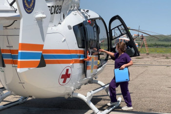 Фотография к новости: Санитарлық авиация қолданып жүрген ұшақтар жаңартыла ма?