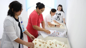 Фотография к новости: Ақтөбеде үшем дүниеге келді