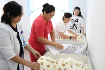 Фотография к новости: Ақтөбеде үшем дүниеге келді