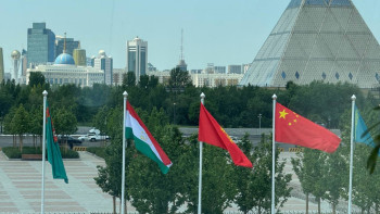 Фотография к новости: Астанада "Орталық Азия – Қытай" саммиті басталды