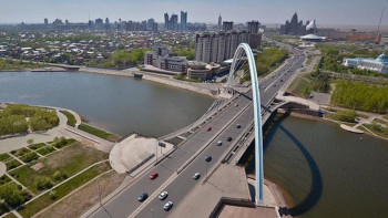 Фотография к новости: Астанадағы ең ұзын даңғылдардың бірі қайта ашылды