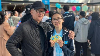 Фотография к новости: Спортшылар Әкелер күніне орай ерекше челлендж бастады