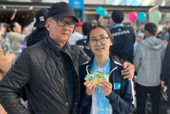 Спортшылар Әкелер күніне орай ерекше челлендж бастады