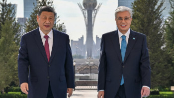 Фотография к новости: "Мәңгі тату көрші": Тоқаев Си Цзиньпиннің бастамасын бағалады