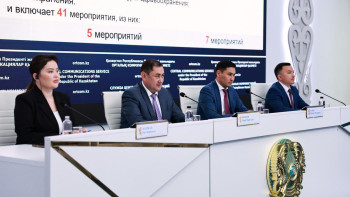 Фотография к новости: Денсаулық сақтау инфрақұрылымының цифрлық картасы әзірленіп жатыр