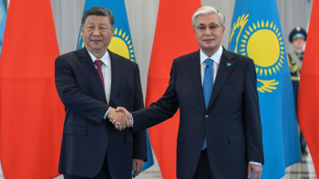 Фотография к новости: Тоқаев Қытайға 1,5 мың киік береді