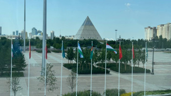 Фотография к новости: Фоторепортаж: Астана С5+1 саммитін өткізуге дайын