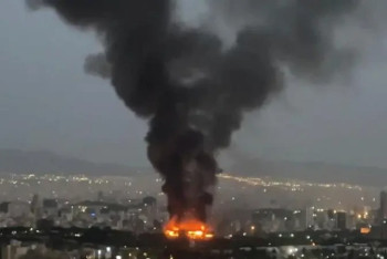 Фотография к новости: Иран Израильдің әуе кеңістігін толықтай бақылауға алды