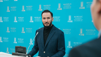 Фотография к новости: Депутат Үкіметке 6 ұсыныс жасады