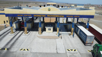 Фотография к новости: Қытаймен шекарада жаңа өткізу пункті жұмыс істей бастады