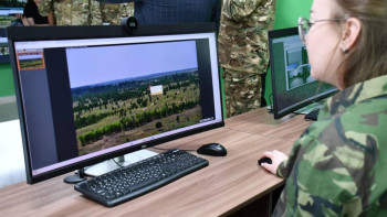 Фотография к новости: "Семей орманында" өртті ерте анықтау жүйесі енгізілуде