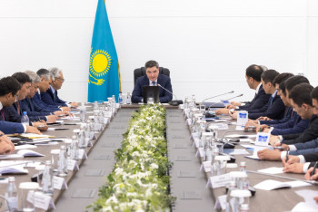 Фотография к новости: Моноқалаларға жаңа өмір: Бектенов Екібастұз үлгісін өзгелерге ұсынды