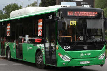 Фотография к новости: Алматыда ер адам жолаушы қызға қырындап, кейін шабуыл жасады