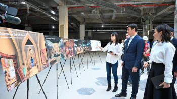 Фотография к новости: Алматыда Орталық Азиядағы тұңғыш Балалар ғылыми музейі салынады