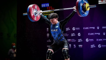 Фотография к новости: Елімізде ауыр атлетикадан Азия чемпионаты өтеді