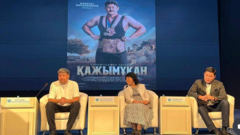 Фотография к новости: Жетісу облысында қазақ киносының онкүндігі басталды