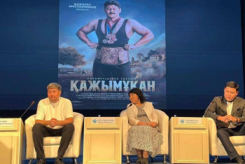 Фотография к новости: Жетісу облысында қазақ киносының онкүндігі басталды