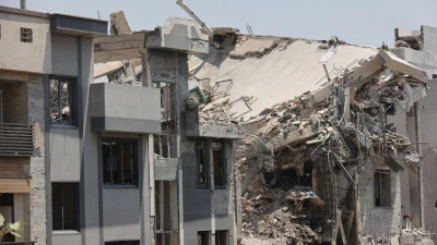 Иран зымыраны Израильдегі ауруханаға соққы берді