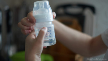 Фотография к новости: Елде жыл сайын 370 мыңдай сәби дүниеге келеді