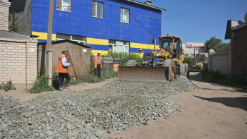 Фотография к новости: Семей қаласында бұрын-соңды асфальтталмаған 36 көше жөнделеді