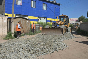 Фотография к новости: Семей қаласында бұрын-соңды асфальтталмаған 36 көше жөнделеді