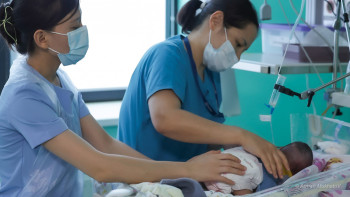 Фотография к новости: Ашық жүрекке хирургия: Былтыр 2 мыңға жуық сәбиге ерекше ота жасалды