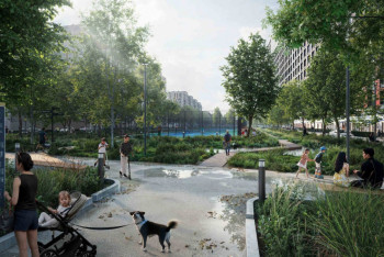 Фотография к новости: Астана әкімі Тоқаевқа "Мыңжылдық" аллеясын көрсетті