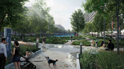 Астана әкімі Тоқаевқа "Мыңжылдық" аллеясын көрсетті