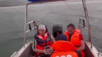 Фотография к новости: Баянауылда екі турист ауа райының құбылуына байланысты кері қайта алмай қалған