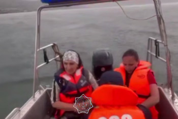 Фотография к новости: Баянауылда екі турист ауа райының құбылуына байланысты кері қайта алмай қалған