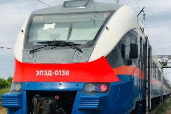 Фотография к новости: Биодәретхана, USB-порт: Мүмкіндігі шектеулі жандарға ыңғайлы жаңа пойыз іске қосылады