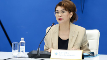 Фотография к новости: Аида Балаева Ұлттық комиссияның жаңа құрамын таныстырды