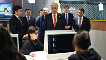 Фотография к новости: Сенат төрағасы: "Смарт-ұлт" – жаңа Қазақстанның болашағы