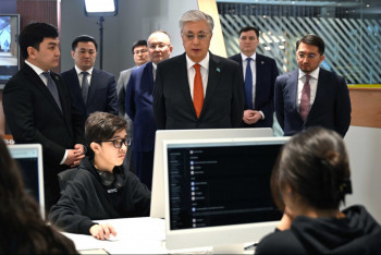 Фотография к новости: Сенат төрағасы: "Смарт-ұлт" – жаңа Қазақстанның болашағы