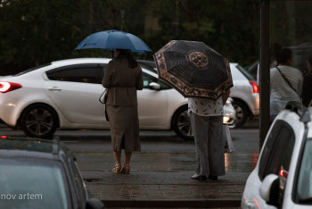 Фотография к новости: Нөсер мен бұршақ: синоптикер Алматы тұрғындарына ескерту жасады