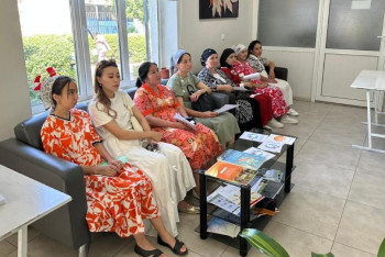 Фотография к новости: Жүкті әйелдерге арналған медициналық көмек жаңа деңгейге көтерілді