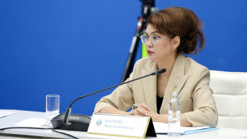 Фотография к новости: Министр  жасөспірімдер арасындағы жүктілік мәселесін көтерді